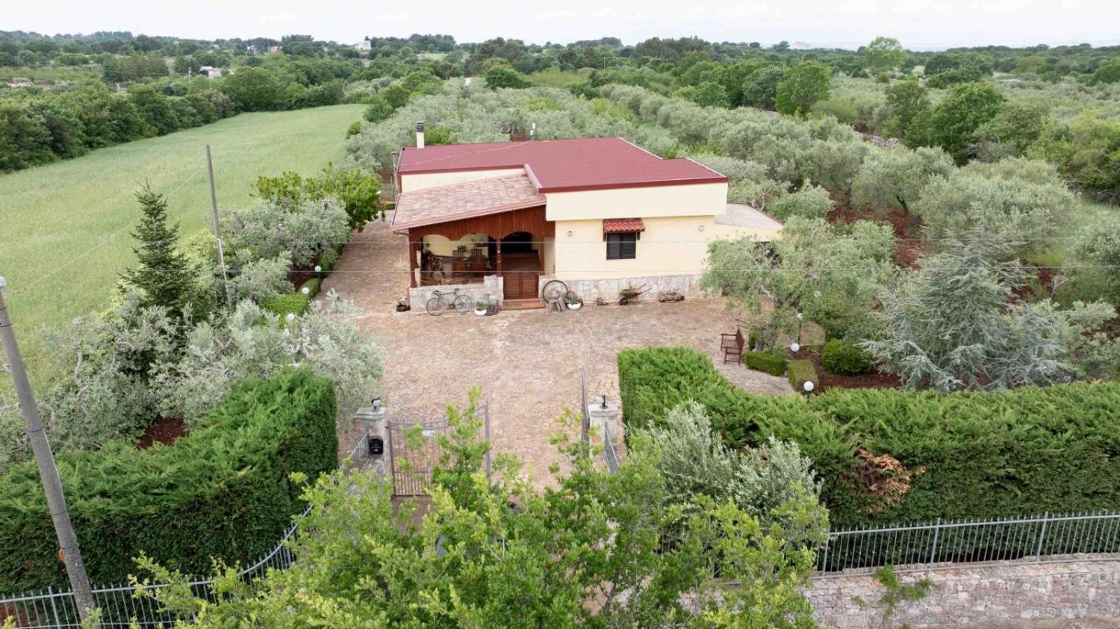 Villa Mario Mottola Buitenkant foto